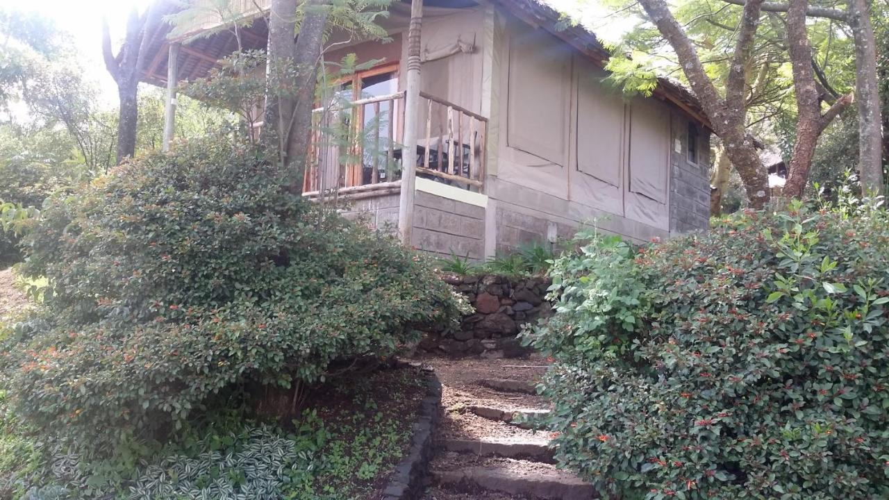 ナクル Maili Saba Campヴィラ エクステリア 写真